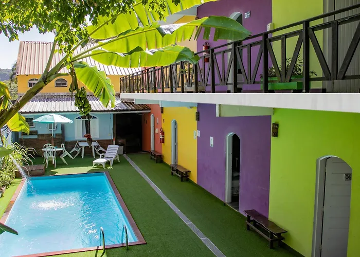 Hotel Pousada Canto Do Forte Guarujá